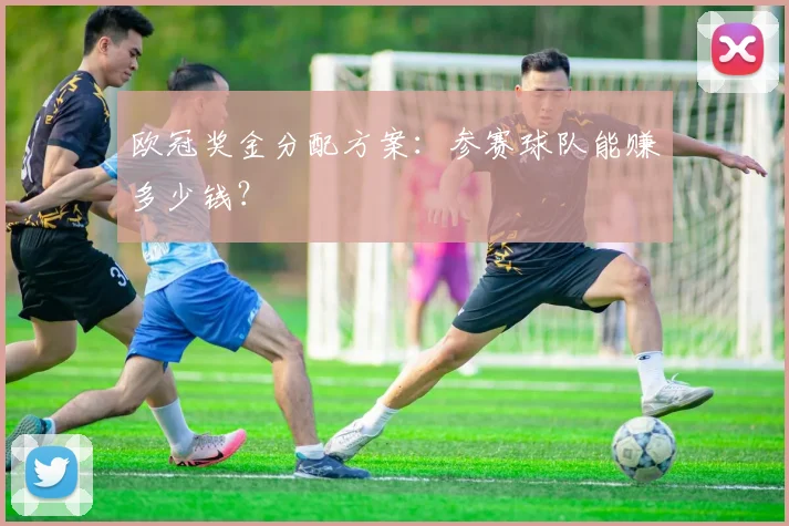 欧冠奖金分配方案：参赛球队能赚多少钱？